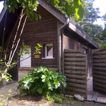 Maison Bois "Alaska" โรเชอร์กอร์บง ภายนอก รูปภาพ