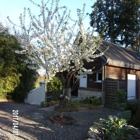 Maison Bois "Alaska" โรเชอร์กอร์บง ภายนอก รูปภาพ
