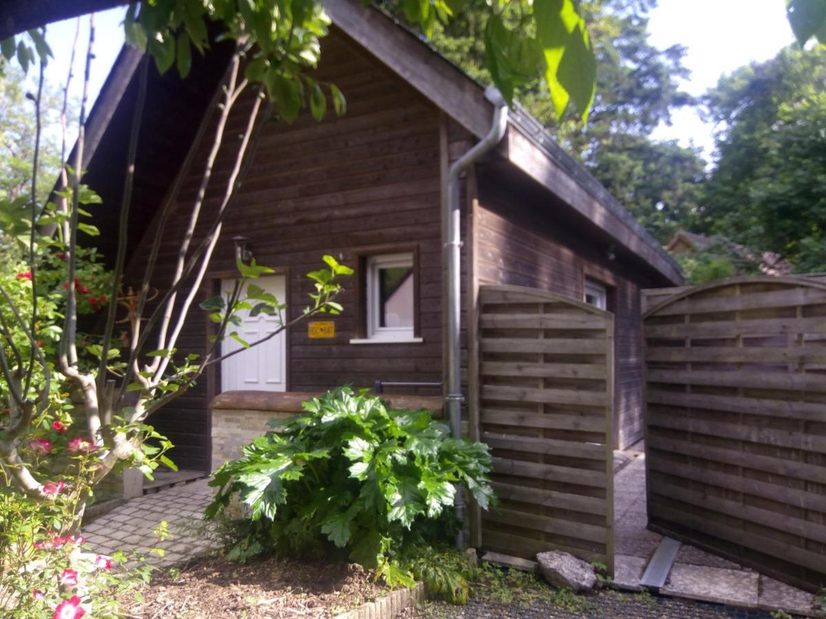 Maison Bois "Alaska" โรเชอร์กอร์บง ภายนอก รูปภาพ