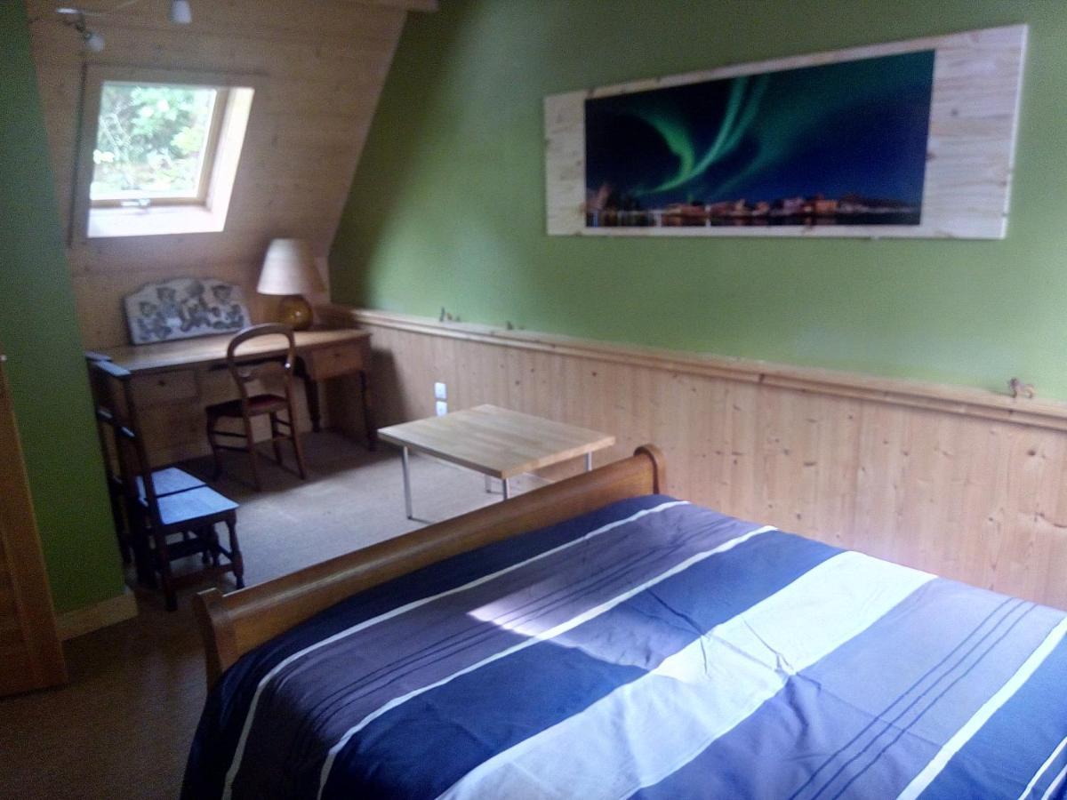 Maison Bois "Alaska" โรเชอร์กอร์บง ภายนอก รูปภาพ