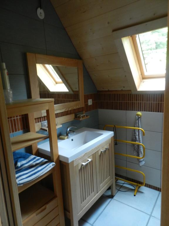 Maison Bois "Alaska" โรเชอร์กอร์บง ห้อง รูปภาพ