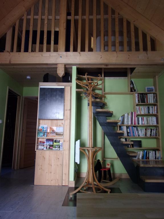 Maison Bois "Alaska" โรเชอร์กอร์บง ภายนอก รูปภาพ